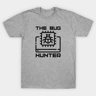 Funny Bug Hunter Debugging Web Developer T-Shirt